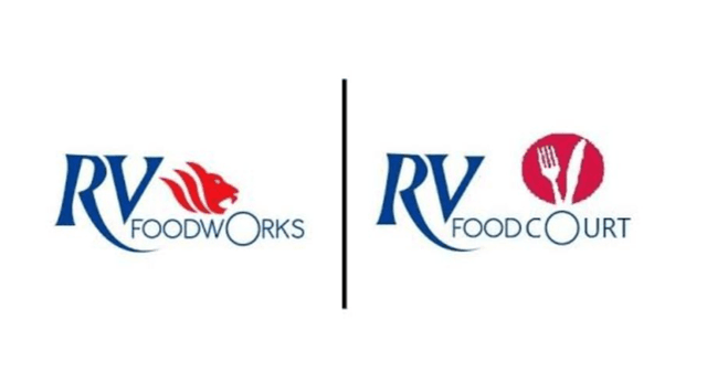 RV Foodworks and RV Food Court logo
